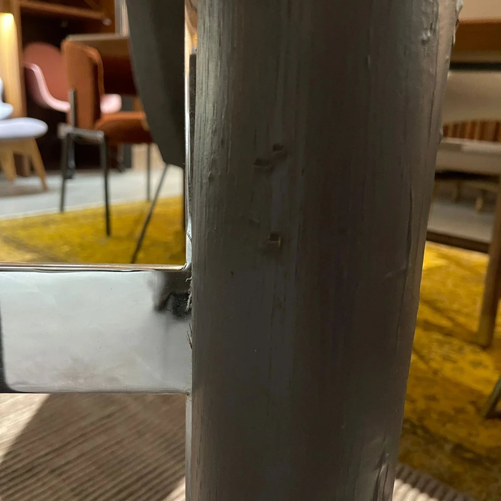 Display Item - Matera Dining Table MTR-DT001 - YAS -  DISPLAY ITEM - ebarza Furniture UAE | Shop Modern Furniture in Abu Dhabi & Dubai - مفروشات ايبازرا في الامارات | تسوق اثاث عصري وديكورات مميزة في دبي وابوظبي