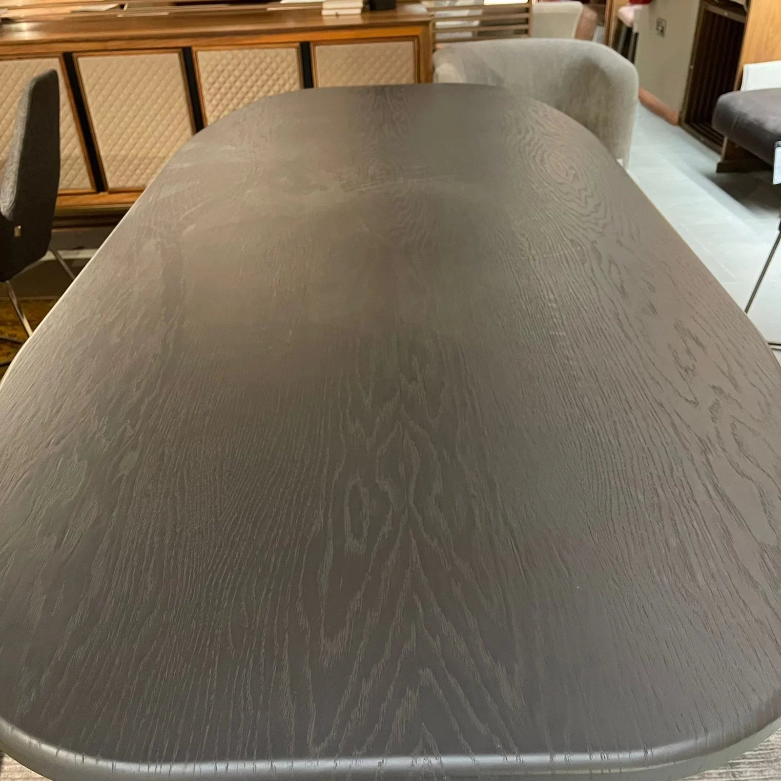 Display Item - Matera Dining Table MTR-DT001 - YAS -  DISPLAY ITEM - ebarza Furniture UAE | Shop Modern Furniture in Abu Dhabi & Dubai - مفروشات ايبازرا في الامارات | تسوق اثاث عصري وديكورات مميزة في دبي وابوظبي