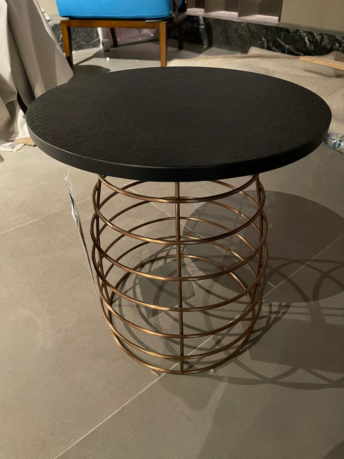 Display Item - Natural Volakas Stone Table Lt009S - Yas