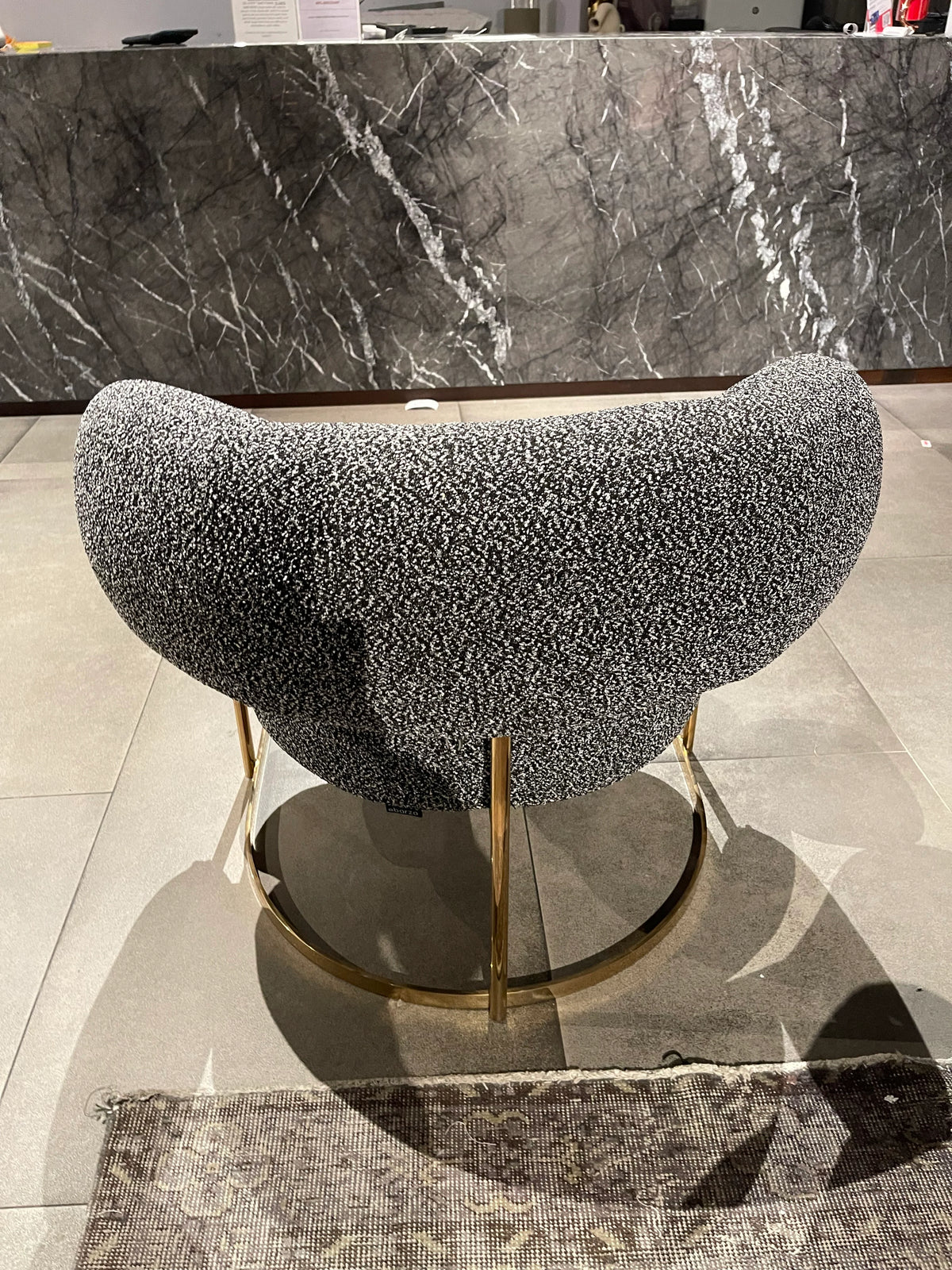 Display Item - Opera Lounge Chair Lc062-Dark Grey - Yas