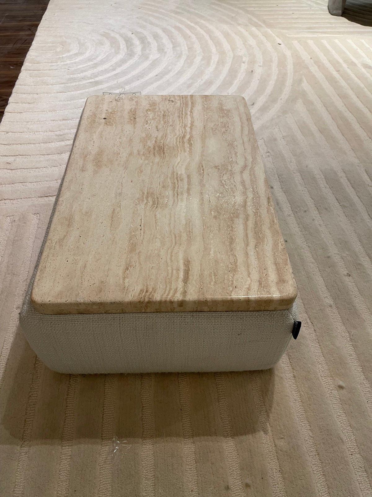 Display Item - Puzzle Modular Stone Small Side Table - SF080ST-F - Yas