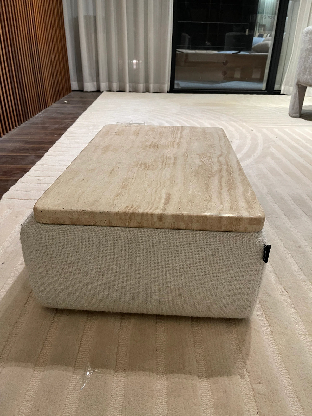 Display Item - Puzzle Modular Stone Small Side Table - SF080ST-F - Yas