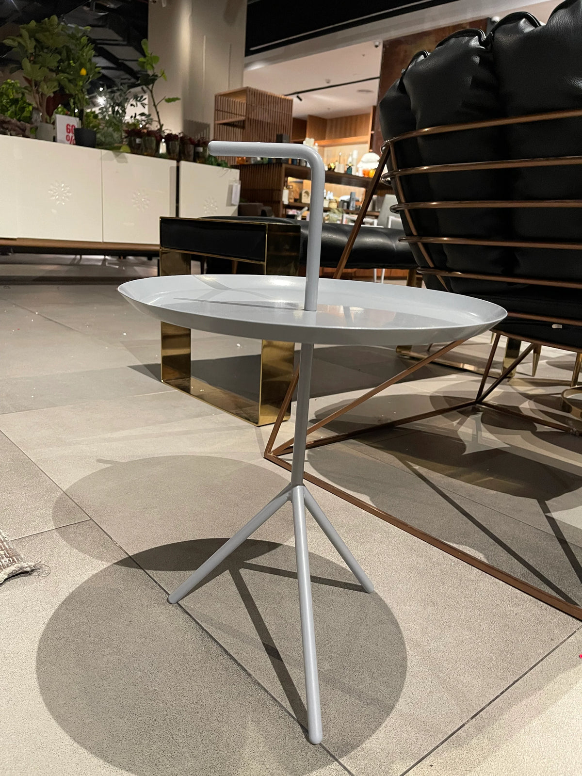 Display Item - Steel Side Table Gt-230D - Yas