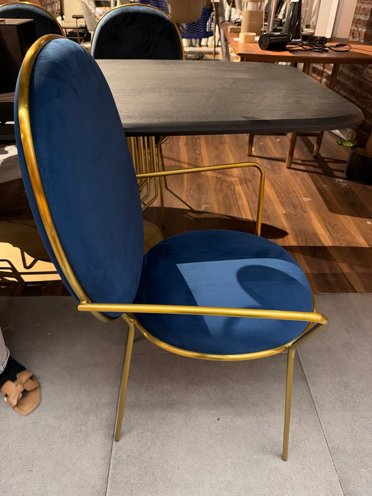 Display Item - Velletri  Dinning Chair Tg-199 - Yas