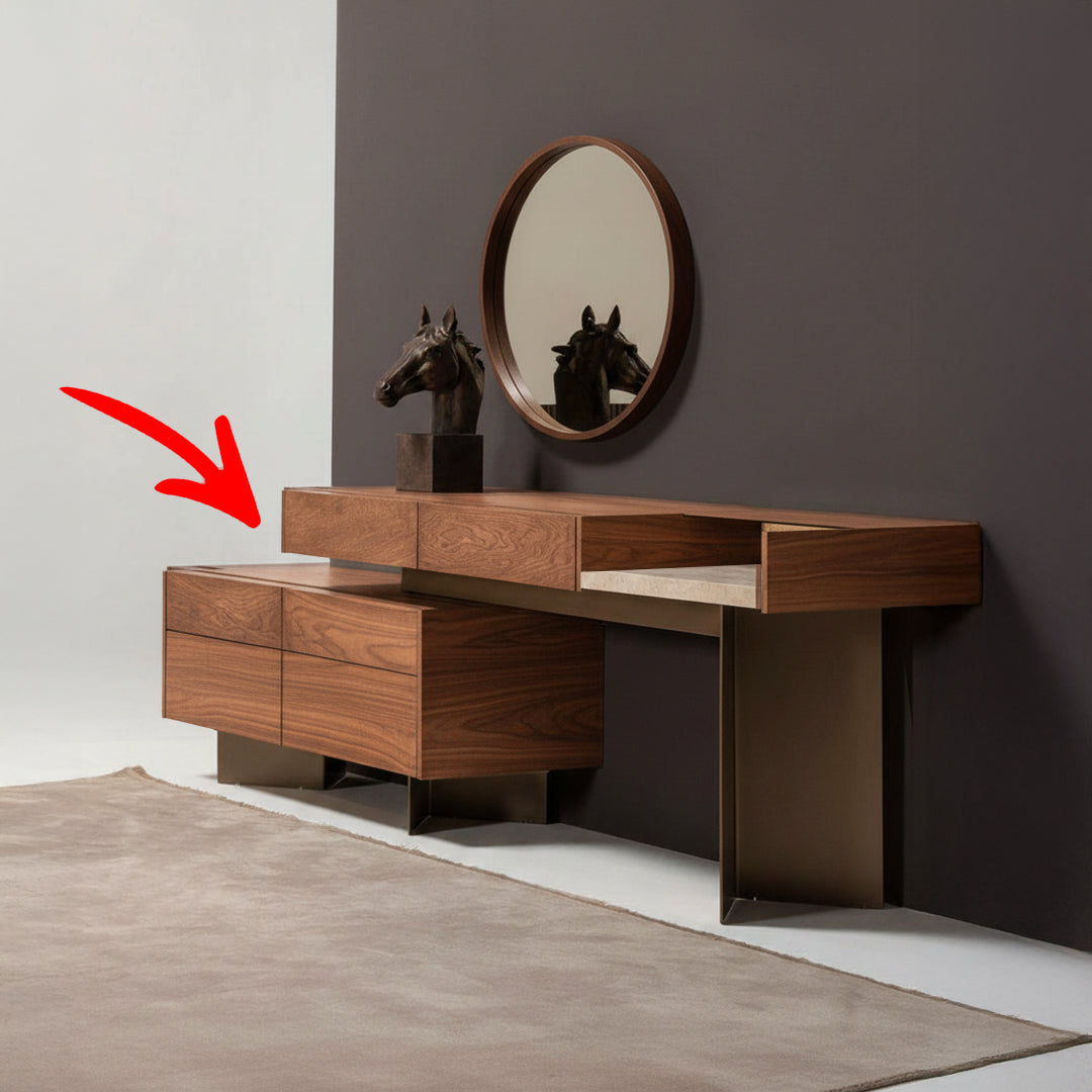 قطعة من المعرض - إيديسا طاولة زينة  Edsa-Dresser