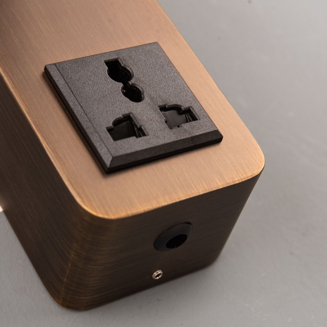 Diva Hotel Style Headboard/ Wall Reading Lamp Diva-Ez-WL(D)-28AB -  Wall Lamps - ebarza Furniture UAE | Shop Modern Furniture in Abu Dhabi & Dubai - مفروشات ايبازرا في الامارات | تسوق اثاث عصري وديكورات مميزة في دبي وابوظبي