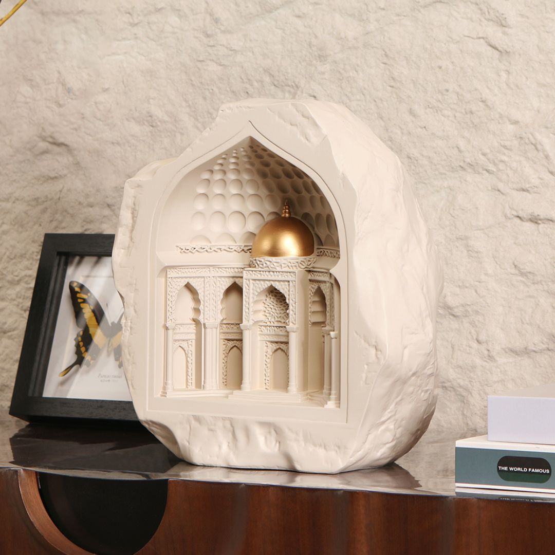 Pre-order 15 Days Delivery Dome of Harmony KA5124A -  Home Decor Figurines - ebarza Furniture UAE | Shop Modern Furniture in Abu Dhabi & Dubai - مفروشات ايبازرا في الامارات | تسوق اثاث عصري وديكورات مميزة في دبي وابوظبي