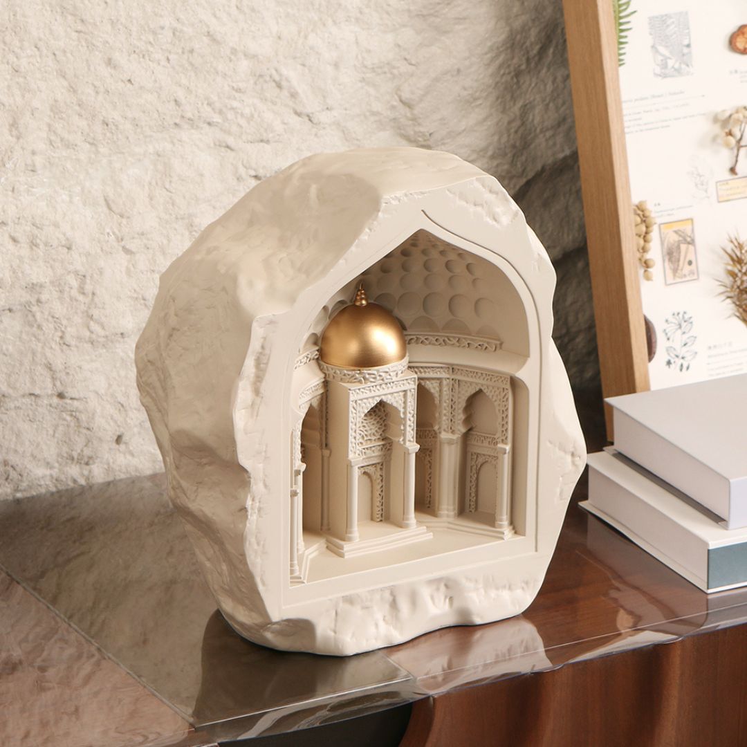 Pre-order 15 Days Delivery Dome of Harmony KA5124A -  Home Decor Figurines - ebarza Furniture UAE | Shop Modern Furniture in Abu Dhabi & Dubai - مفروشات ايبازرا في الامارات | تسوق اثاث عصري وديكورات مميزة في دبي وابوظبي