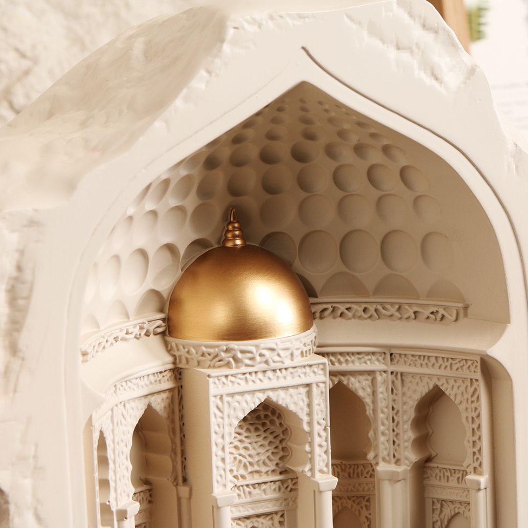 Pre-order 15 Days Delivery Dome of Harmony KA5124A -  Home Decor Figurines - ebarza Furniture UAE | Shop Modern Furniture in Abu Dhabi & Dubai - مفروشات ايبازرا في الامارات | تسوق اثاث عصري وديكورات مميزة في دبي وابوظبي