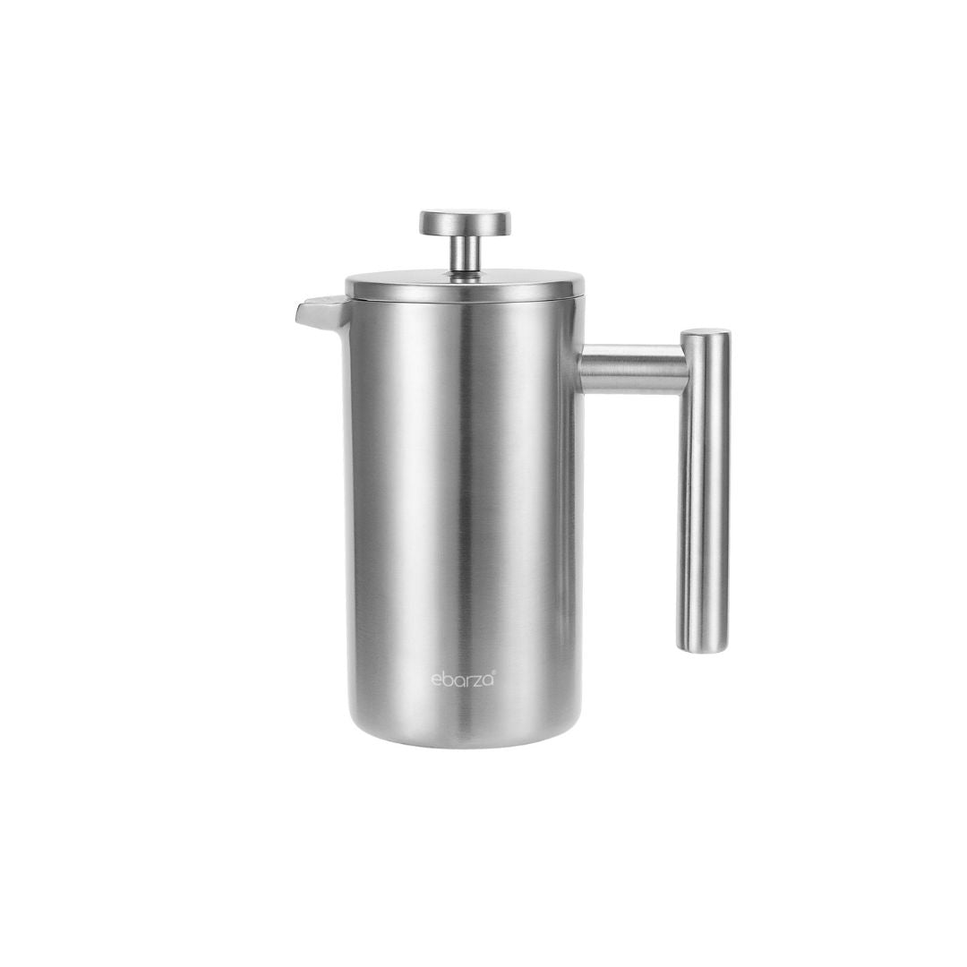 Pre-order 15 Days Delivery Double Wall Stainless Steel French Press P1001 （350ml）