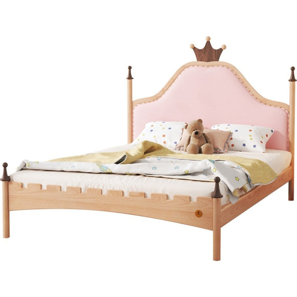KIDS ANNA BED E2023H -  Kids Beds | سرير آنا للأطفال - ebarza Furniture UAE | Shop Modern Furniture in Abu Dhabi & Dubai - مفروشات ايبازرا في الامارات | تسوق اثاث عصري وديكورات مميزة في دبي وابوظبي