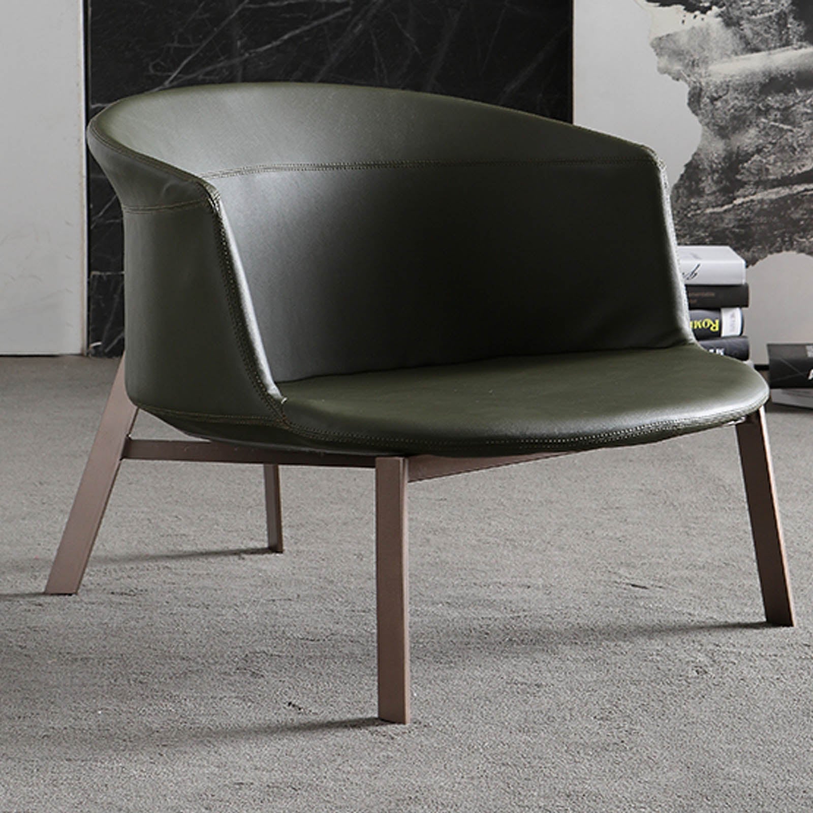 Display Item - Parma Lounge Chair Lc036Nakheel -  USED ITEM | قطعة من المعرض - كرسي صالة بارما - ebarza Furniture UAE | Shop Modern Furniture in Abu Dhabi & Dubai - مفروشات ايبازرا في الامارات | تسوق اثاث عصري وديكورات مميزة في دبي وابوظبي