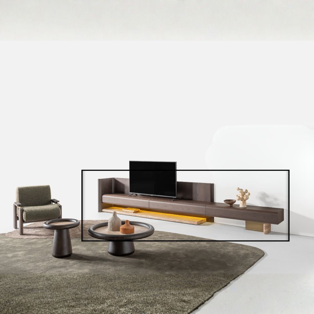 EDEN TV UNIT BOTTOM 395  HOM08