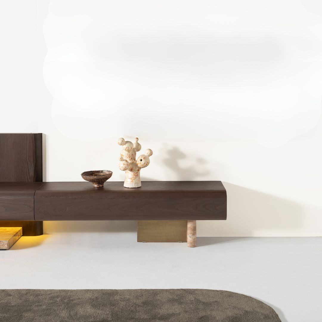 EDEN TV UNIT BOTTOM 395  HOM08