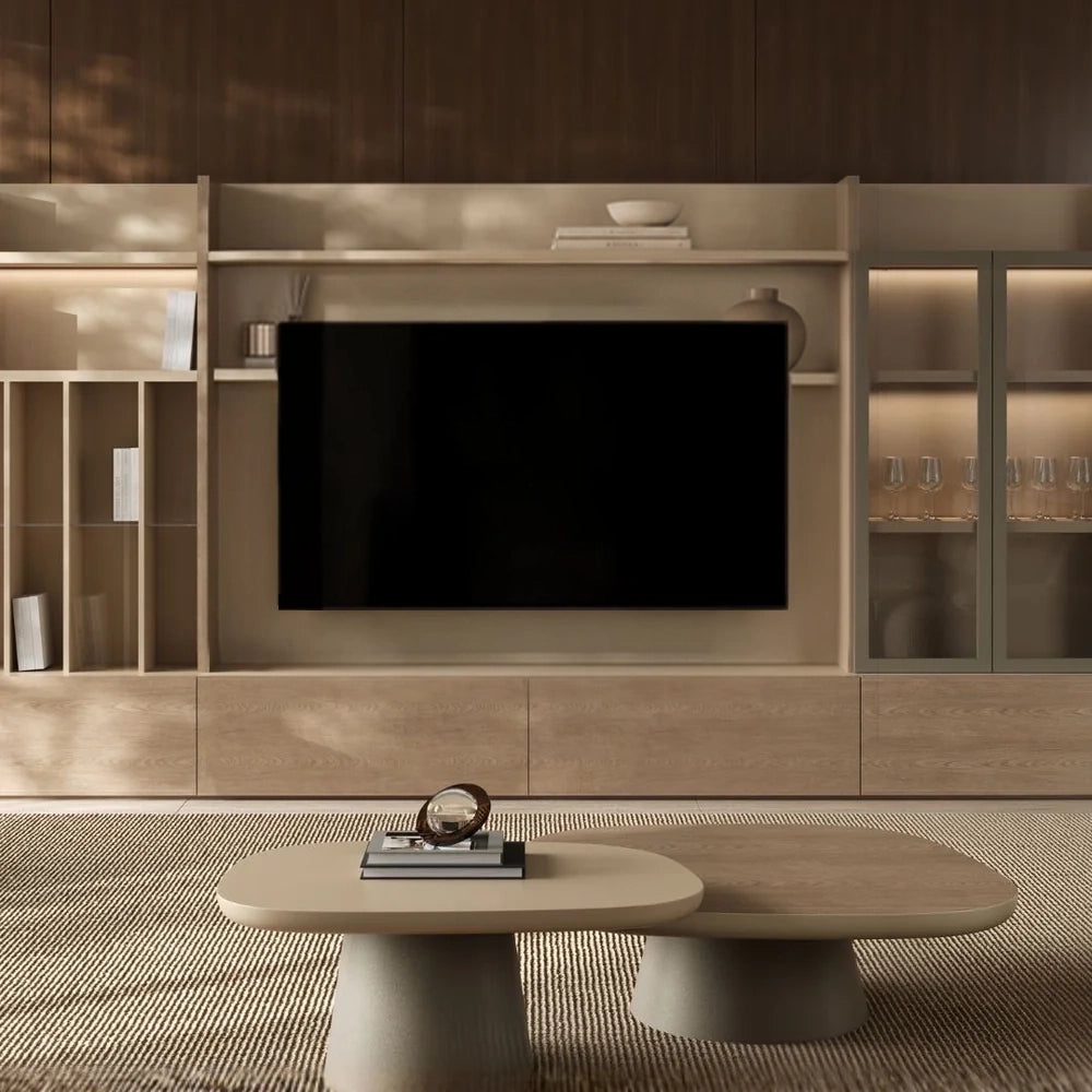 ENYA Center Module 213 cm ( Large Version) Wall unit
