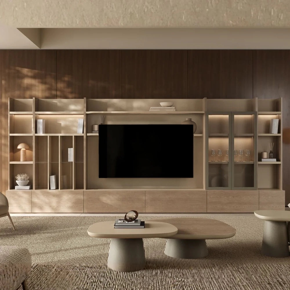 ENYA Center Module 213 cm ( Large Version) Wall unit
