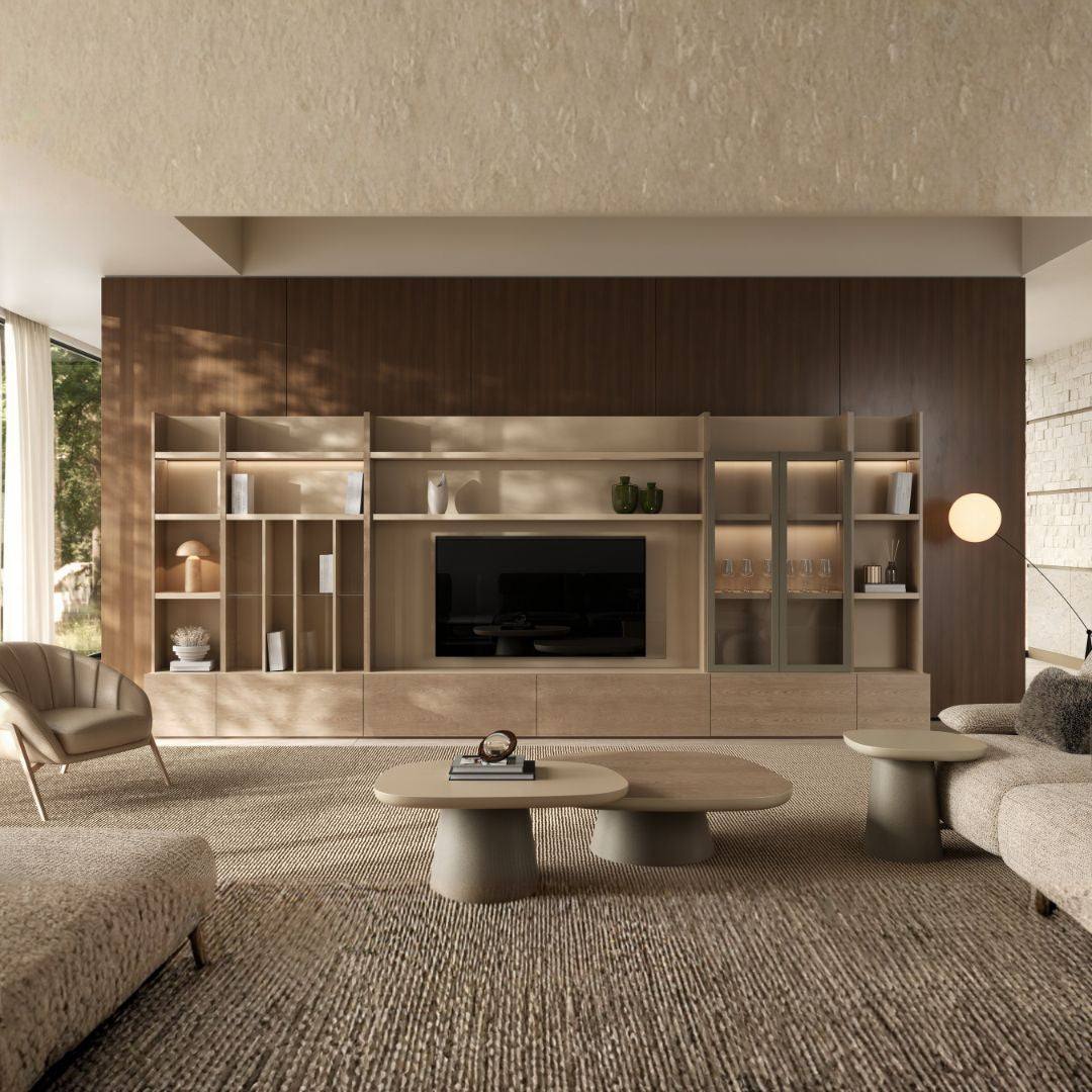 Pre-order 90 Days Delivery ENYA Center Module 213 cm ( Large Version) Wall unit