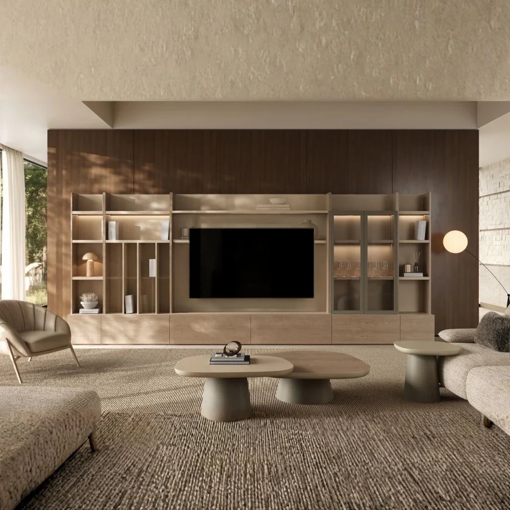 ENYA Center Module 213 cm ( Large Version) Wall unit