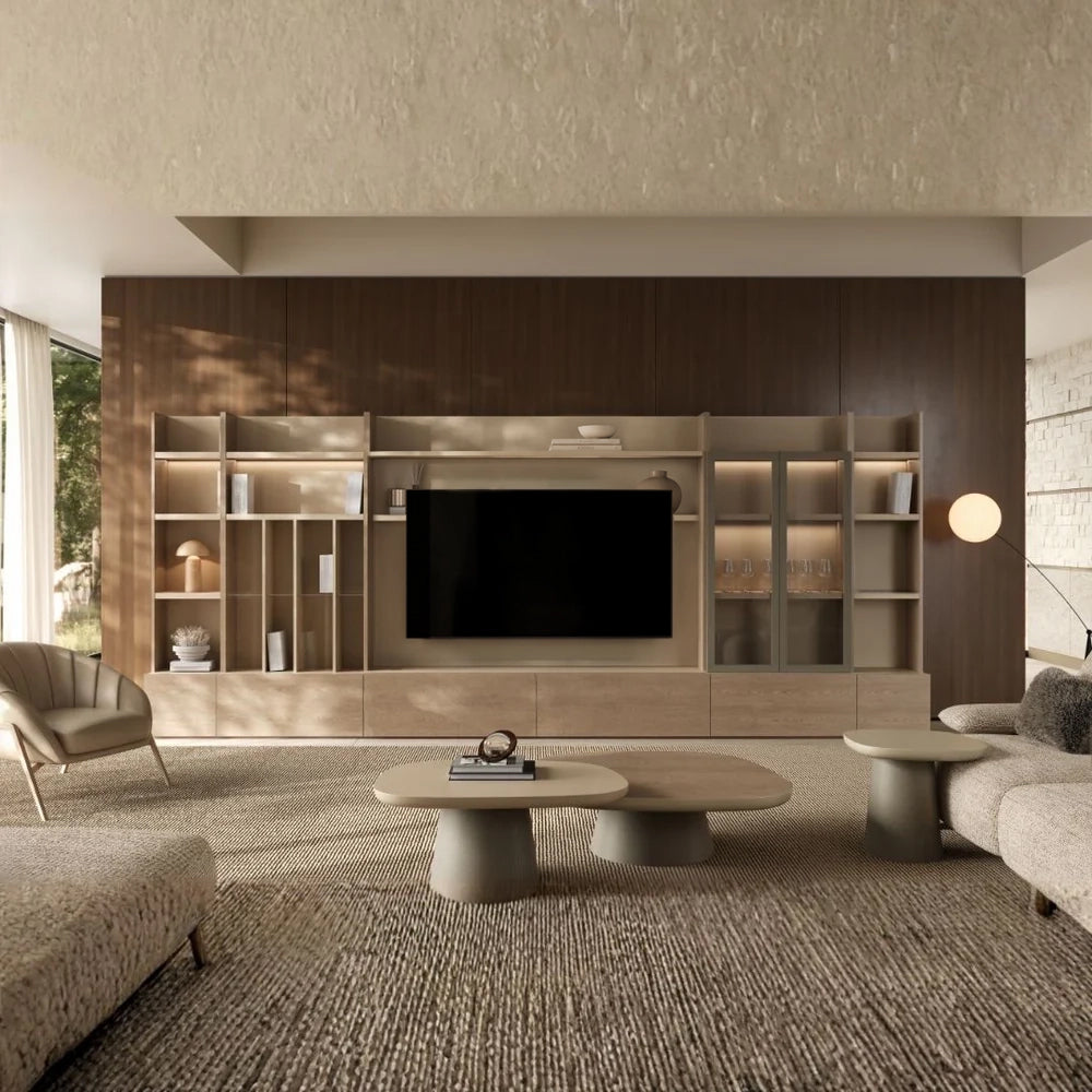 ENYA Center Module 213 cm ( Large Version) Wall unit