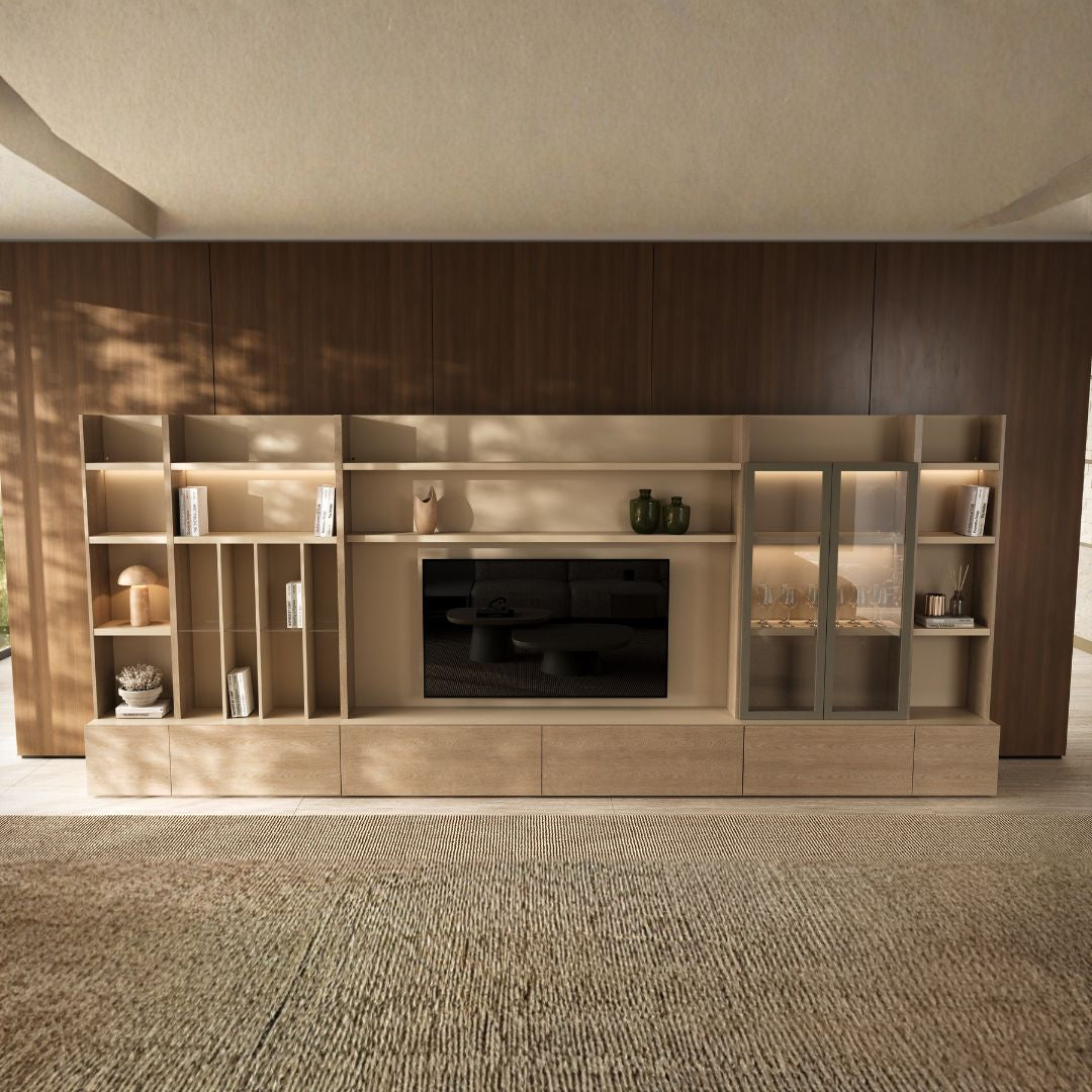 Pre-order 90 Days Delivery ENYA Center Module 213 cm ( Large Version) Wall unit