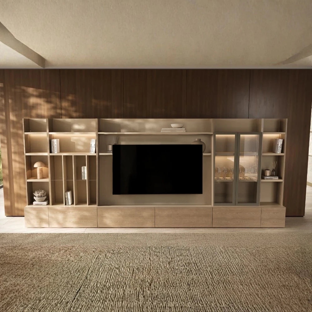 ENYA Center Module 213 cm ( Large Version) Wall unit
