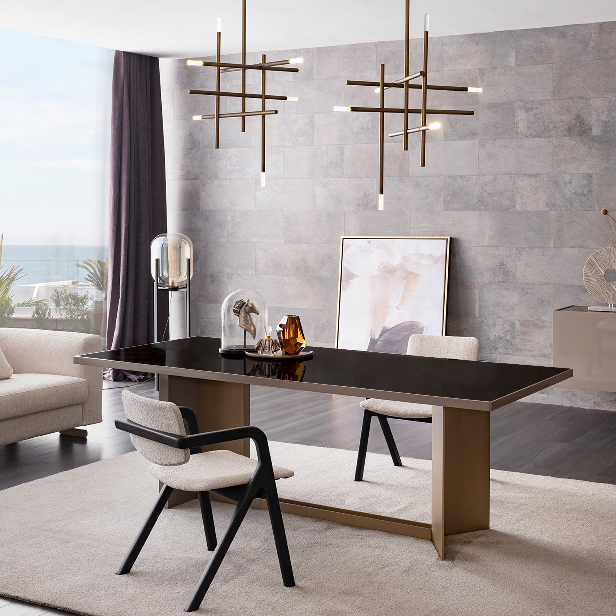 Shop Luxury Dining Tables at ebarza in Dubai, UAE