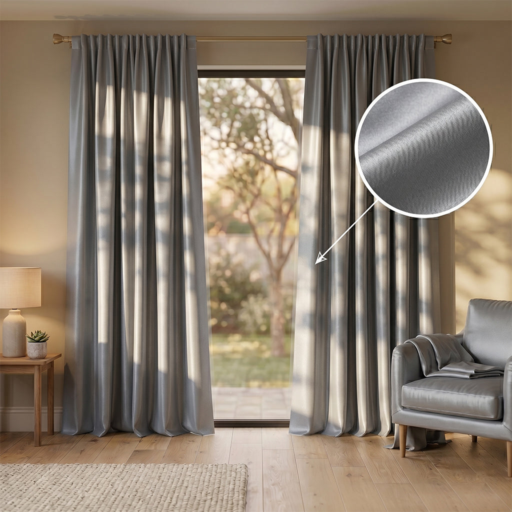 Elegant Aspendos window curtain fabric by BONA HOME, featuring a stylish design ideal for curtains and drapes.