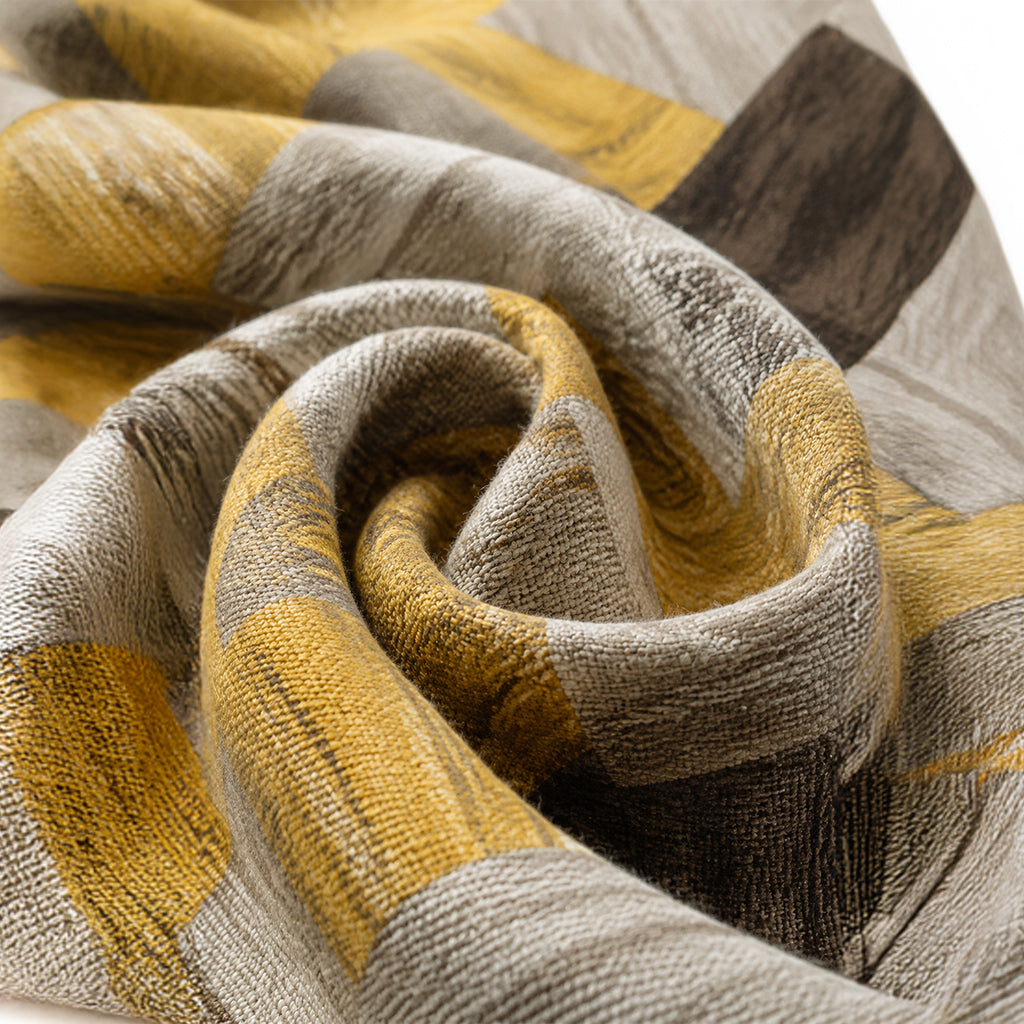 Elegant Window Curtain Fabric  Bh-Df5312A-V-4302