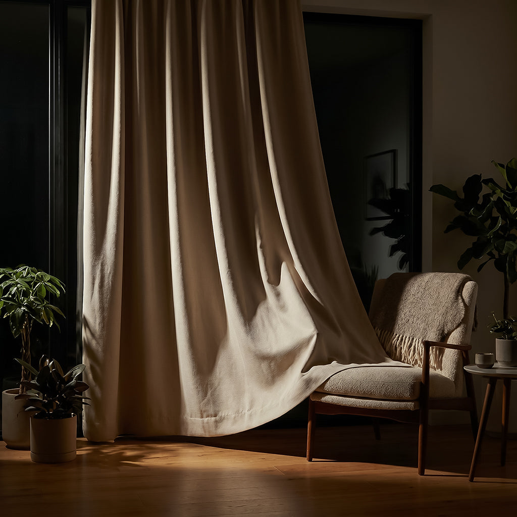 Elegant Window Curtain Fabric Bh-Leno108-V-06