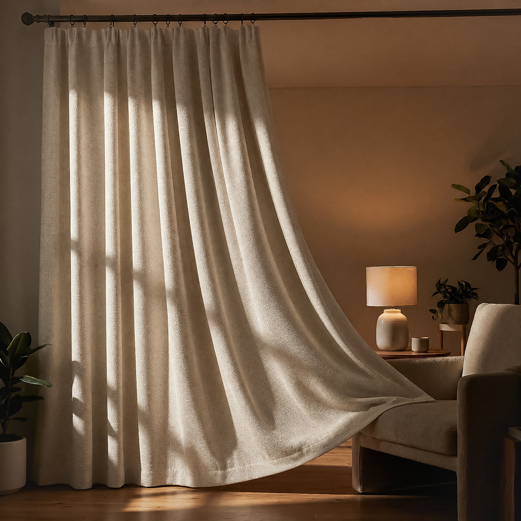 Elegant Window Curtain Fabric Bh-Leno108-V-06