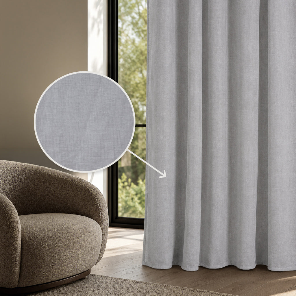 Elegant Window Curtain Fabric  Bh-5500-V-05