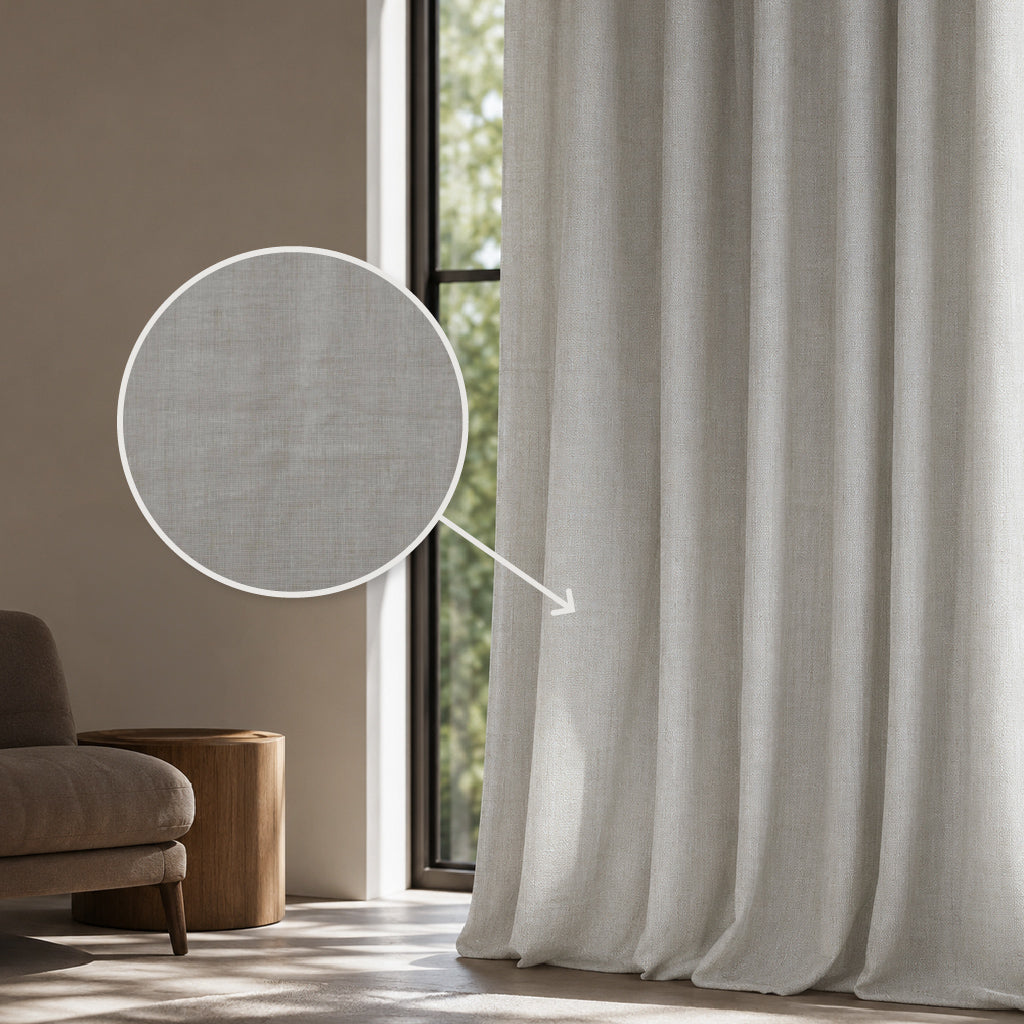 Elegant Window Curtain Fabric  Bh-5500-V-09