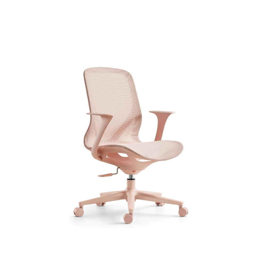 Pre-order 90 Days Delivery Elysian Office Chair LN020 - Orange