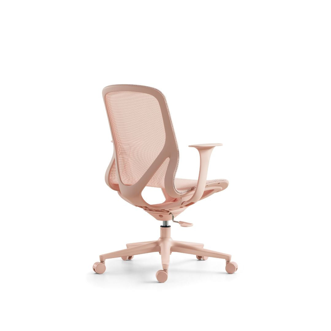 Pre-order 90 Days Delivery Elysian Office Chair LN020 - Orange