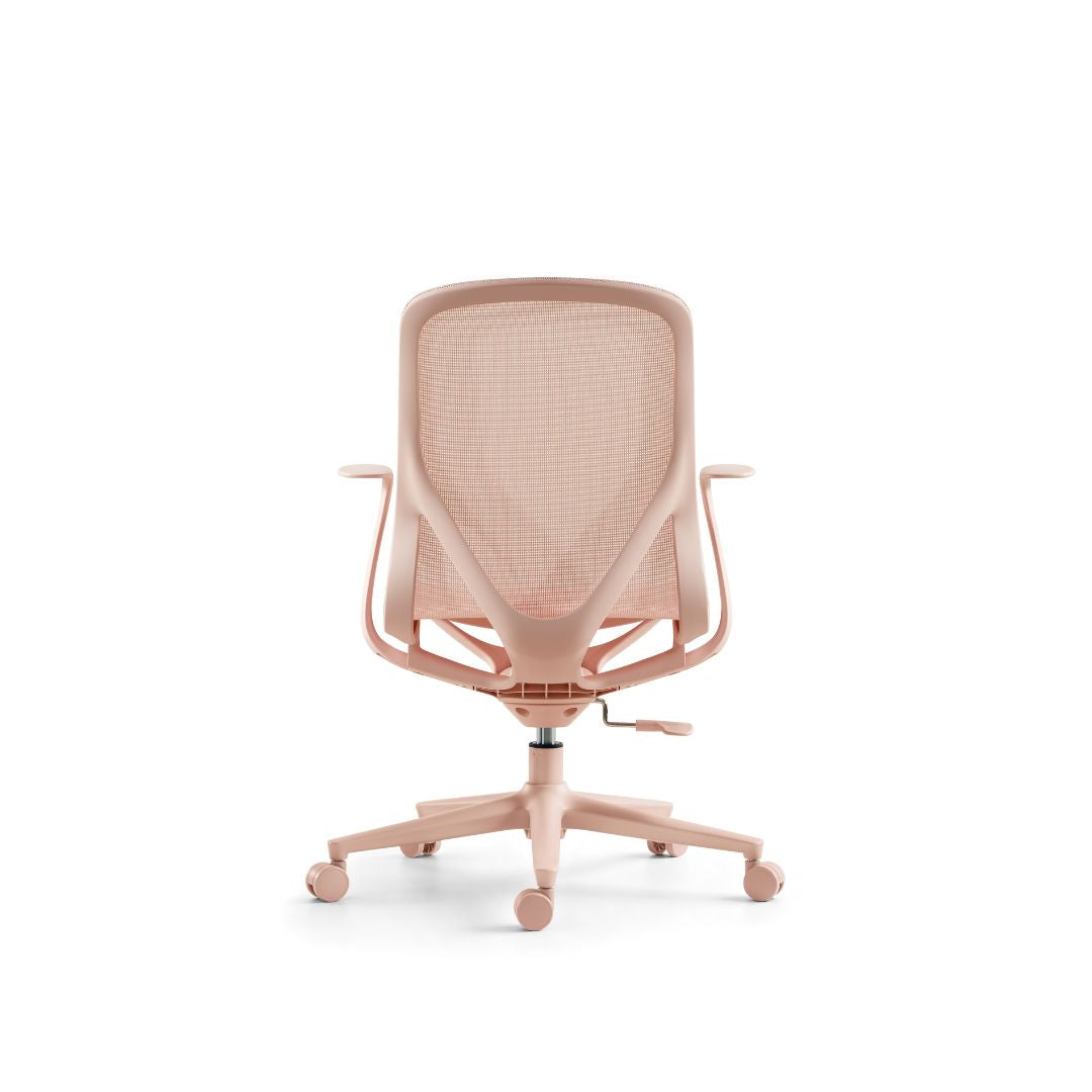 Pre-order 90 Days Delivery Elysian Office Chair LN020 - Orange