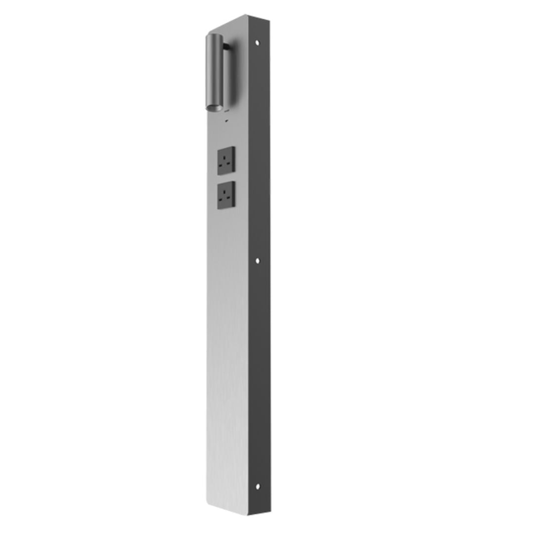Ez Hotel Style Headboard/ Wall Reading Lamp Ez2408-1-26GB