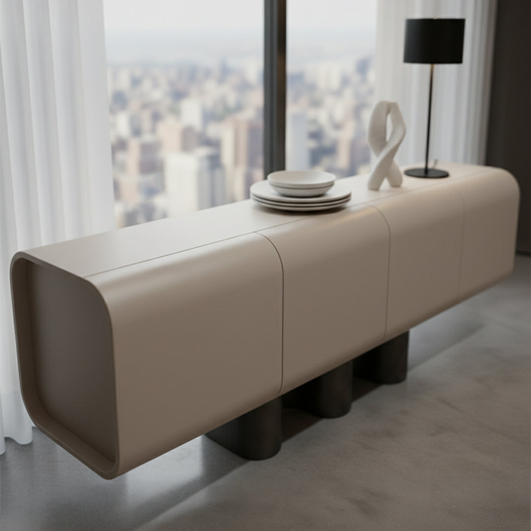 FUNDA SIDEBOARD -  Sideboards - ebarza Furniture UAE | Shop Modern Furniture in Abu Dhabi & Dubai - مفروشات ايبازرا في الامارات | تسوق اثاث عصري وديكورات مميزة في دبي وابوظبي