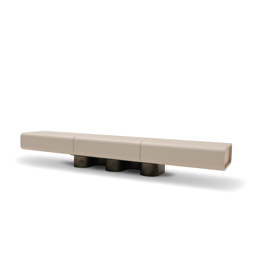 FUNDA T.V UNIT -  TV Units - ebarza Furniture UAE | Shop Modern Furniture in Abu Dhabi & Dubai - مفروشات ايبازرا في الامارات | تسوق اثاث عصري وديكورات مميزة في دبي وابوظبي