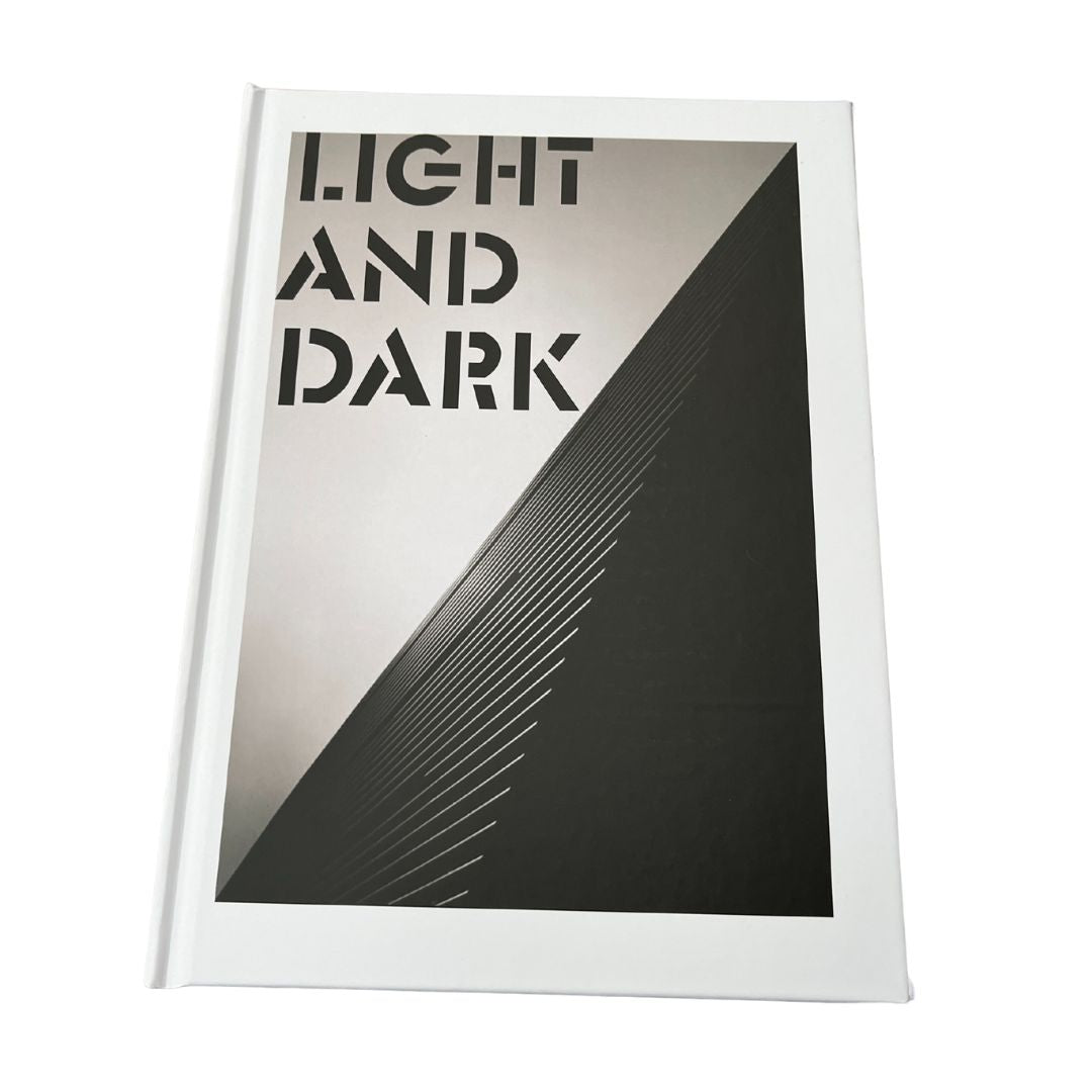 Pre-order 35 Days Delivery LIGHT AND DARK  Decorative Book  - FY-15 -  Decorative Books & Magazines - ebarza Furniture UAE | Shop Modern Furniture in Abu Dhabi & Dubai - مفروشات ايبازرا في الامارات | تسوق اثاث عصري وديكورات مميزة في دبي وابوظبي