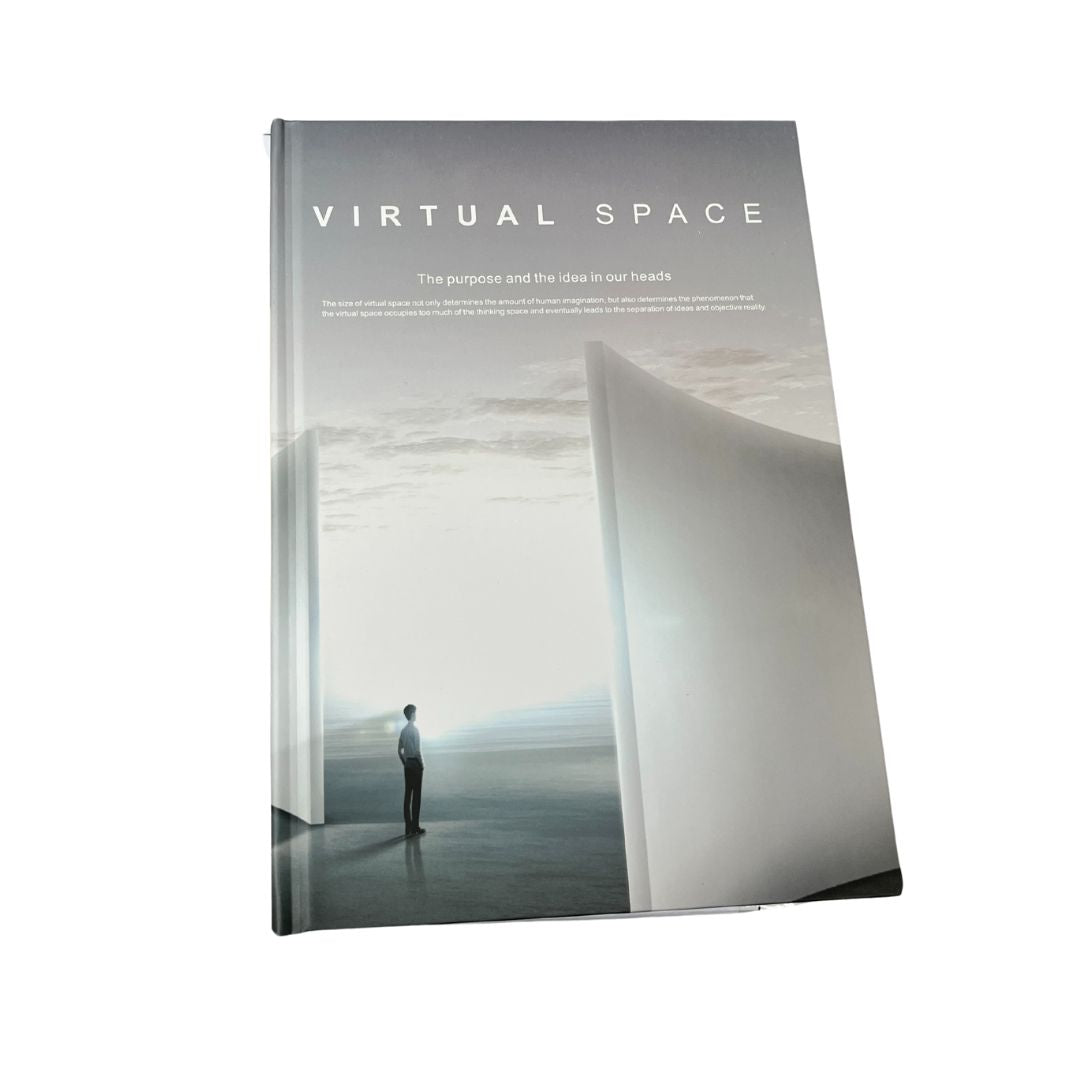 Pre-order 35 Days Delivery VIRTUAL SPACE Decorative Book  - FY-22 -  Decorative Books & Magazines - ebarza Furniture UAE | Shop Modern Furniture in Abu Dhabi & Dubai - مفروشات ايبازرا في الامارات | تسوق اثاث عصري وديكورات مميزة في دبي وابوظبي