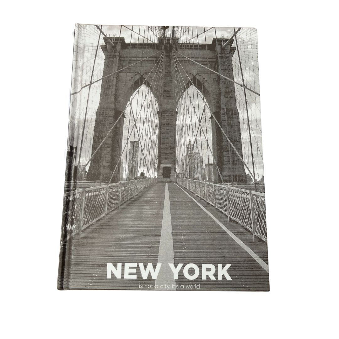 Pre-order 35 Days Delivery NEW YORK Decorative Book  - FY-27 -  Decorative Books & Magazines - ebarza Furniture UAE | Shop Modern Furniture in Abu Dhabi & Dubai - مفروشات ايبازرا في الامارات | تسوق اثاث عصري وديكورات مميزة في دبي وابوظبي