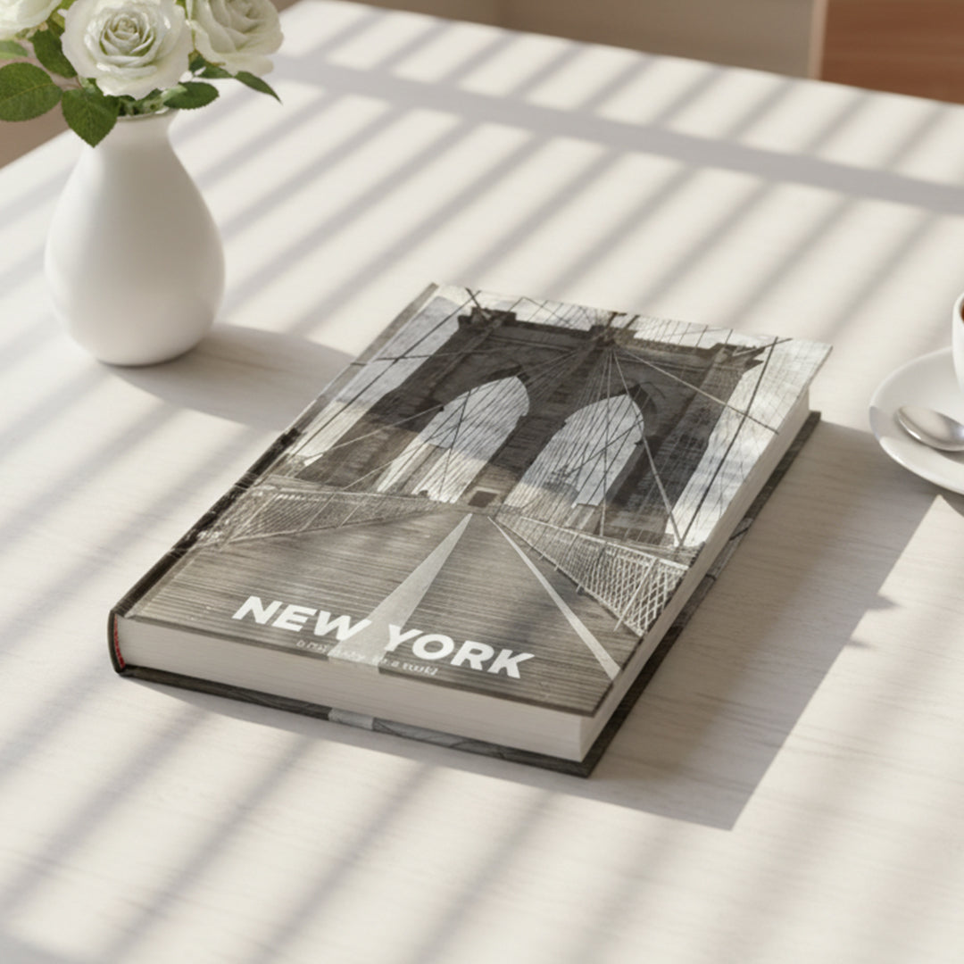 Pre-order 35 Days Delivery NEW YORK Decorative Book  - FY-27