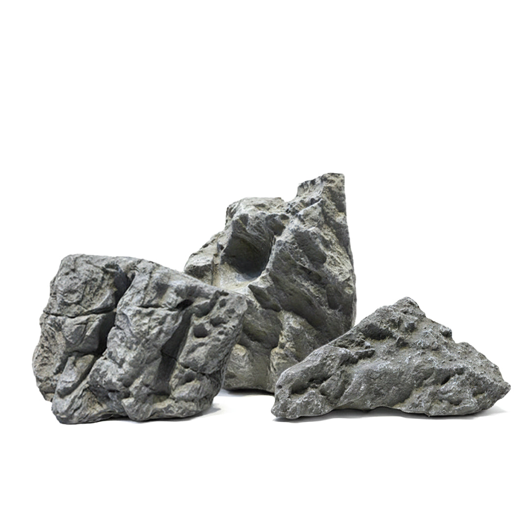 Quarry Fiberglass Stone - F 8827F -  Home Decor Figurines - ebarza Furniture UAE | Shop Modern Furniture in Abu Dhabi & Dubai - مفروشات ايبازرا في الامارات | تسوق اثاث عصري وديكورات مميزة في دبي وابوظبي