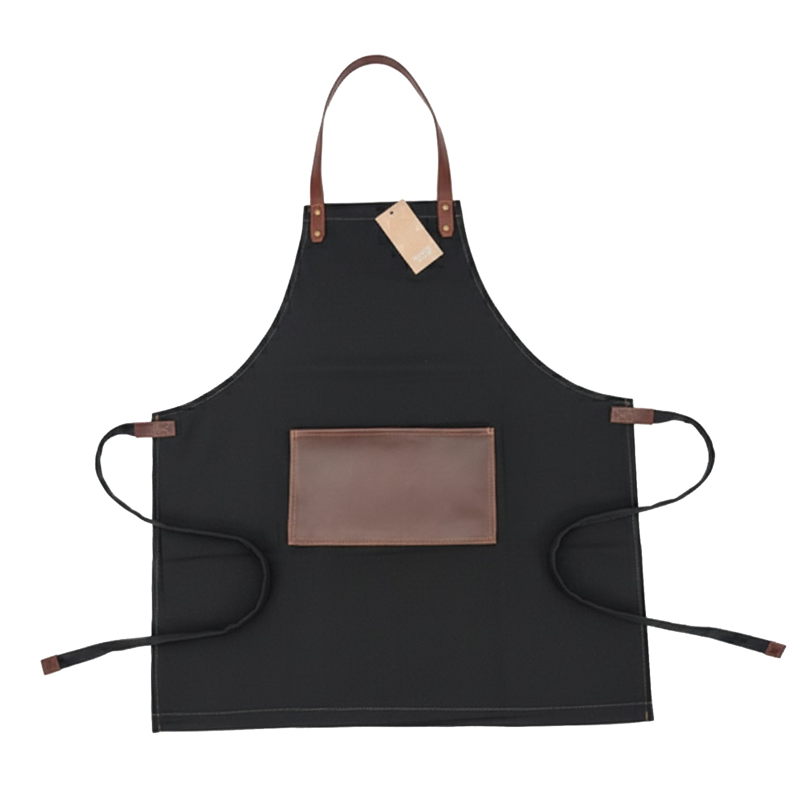 Flare Kitchen Apron - Black KBB230367-1/B -  Kitchen Appliances - ebarza Furniture UAE | Shop Modern Furniture in Abu Dhabi & Dubai - مفروشات ايبازرا في الامارات | تسوق اثاث عصري وديكورات مميزة في دبي وابوظبي
