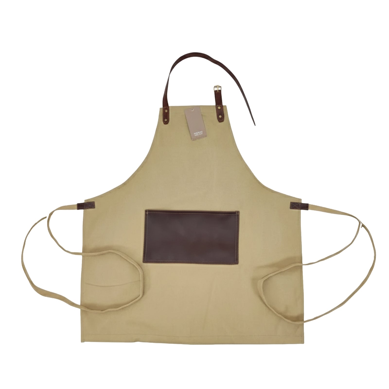Flare Kitchen Apron-Sand  Color - KBB230367-1/Small -  Kitchen Appliances - ebarza Furniture UAE | Shop Modern Furniture in Abu Dhabi & Dubai - مفروشات ايبازرا في الامارات | تسوق اثاث عصري وديكورات مميزة في دبي وابوظبي