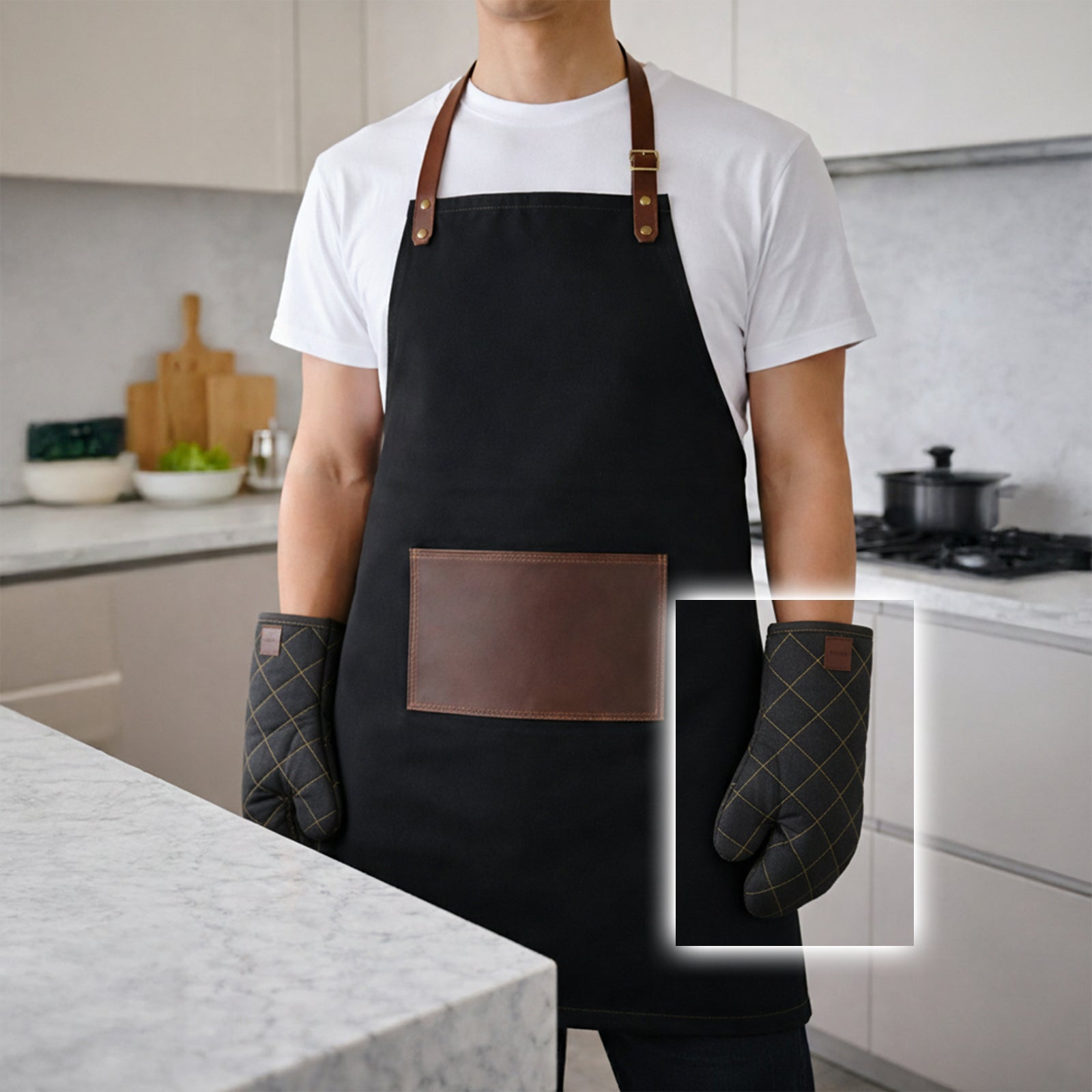 Flare Kitchen Glove  - Black KBB230367-2/B -  Kitchen Appliances - ebarza Furniture UAE | Shop Modern Furniture in Abu Dhabi & Dubai - مفروشات ايبازرا في الامارات | تسوق اثاث عصري وديكورات مميزة في دبي وابوظبي
