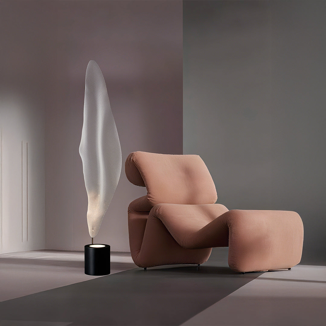 Plume Floor Lamp MK6395F-001/01-C1 -  Floor Lamps - ebarza Furniture UAE | Shop Modern Furniture in Abu Dhabi & Dubai - مفروشات ايبازرا في الامارات | تسوق اثاث عصري وديكورات مميزة في دبي وابوظبي