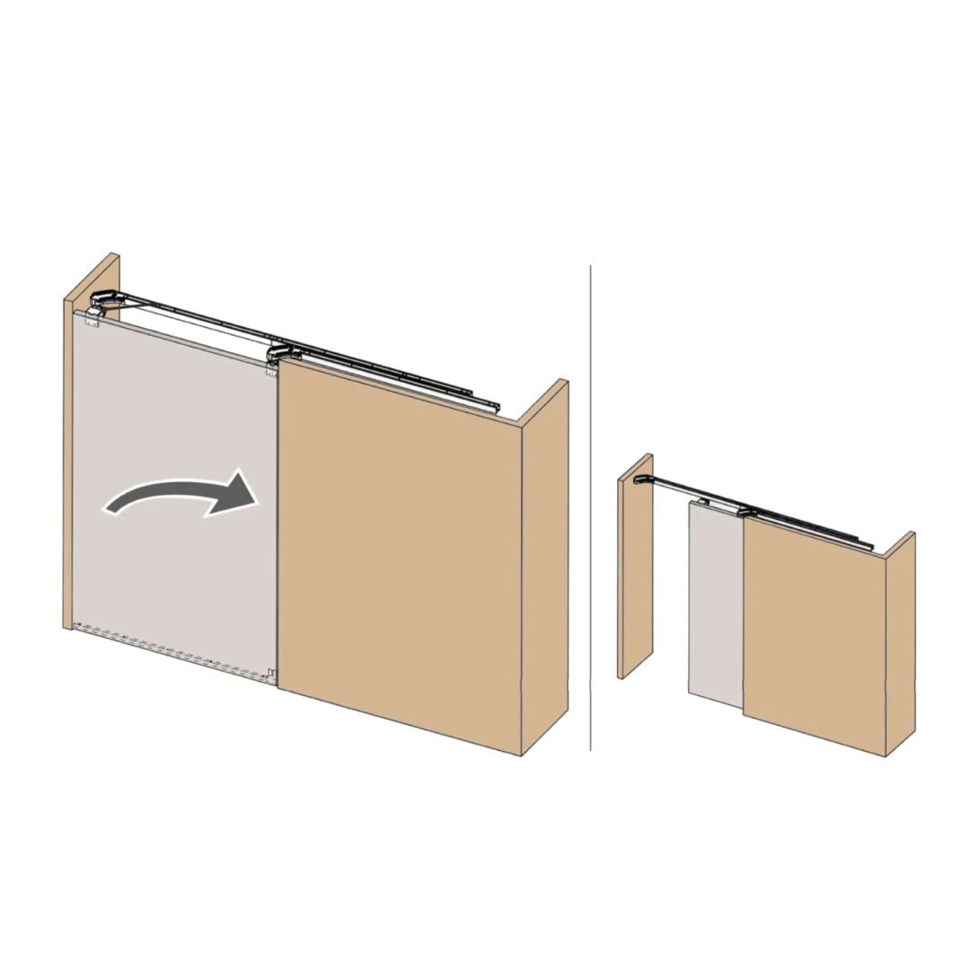 Flush Sliding Door System BS02