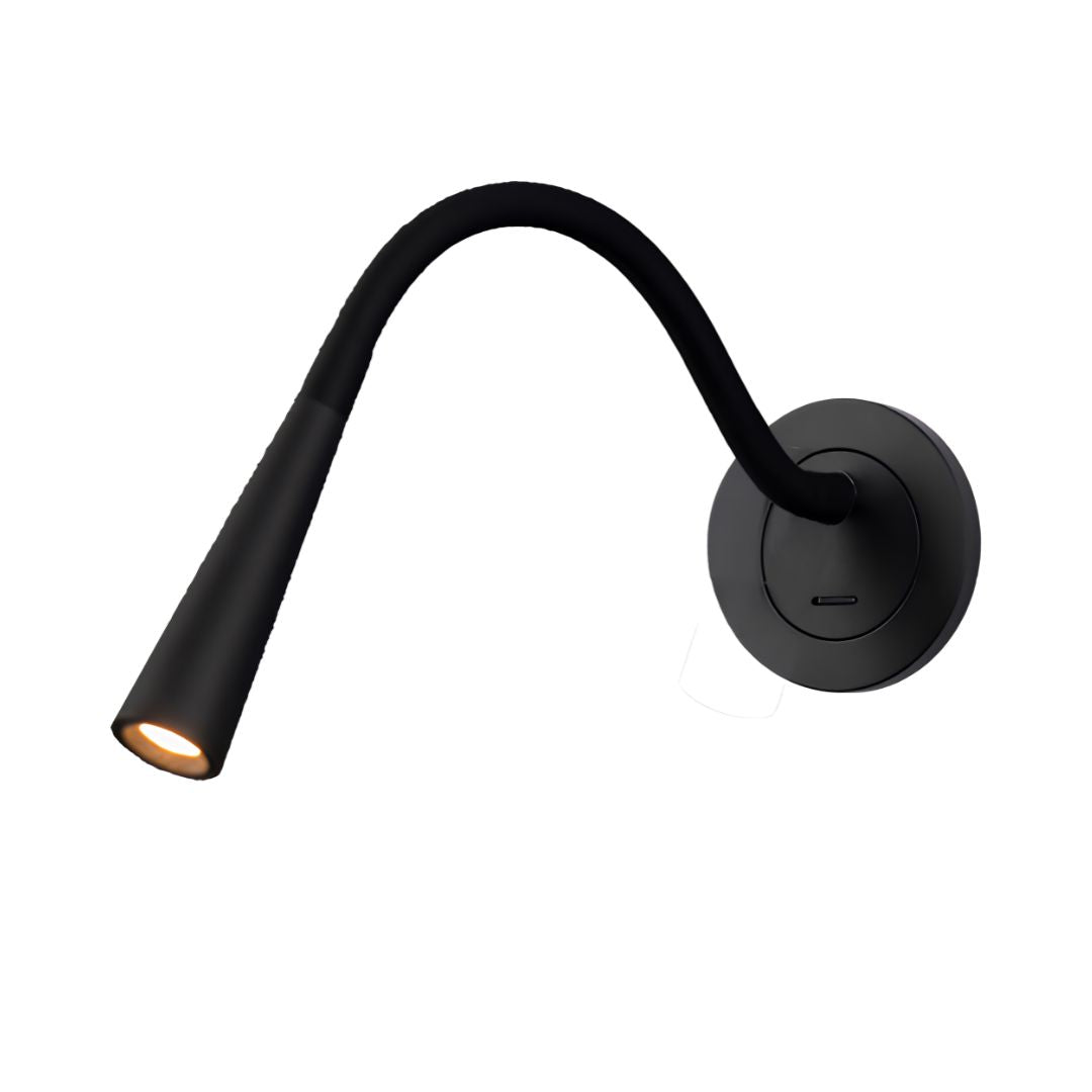 FoSage Hotel Style Headboard/ Wall Reading Lamp FoSage-Ez-WL-02BK