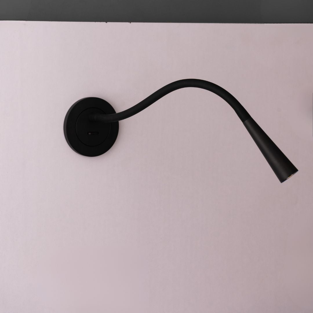 FoSage Hotel Style Headboard/ Wall Reading Lamp FoSage-Ez-WL-02BK -  Wall Lamps - ebarza Furniture UAE | Shop Modern Furniture in Abu Dhabi & Dubai - مفروشات ايبازرا في الامارات | تسوق اثاث عصري وديكورات مميزة في دبي وابوظبي